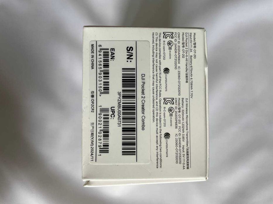 Kieszonkowa kamera do vlogowania DJI 1062