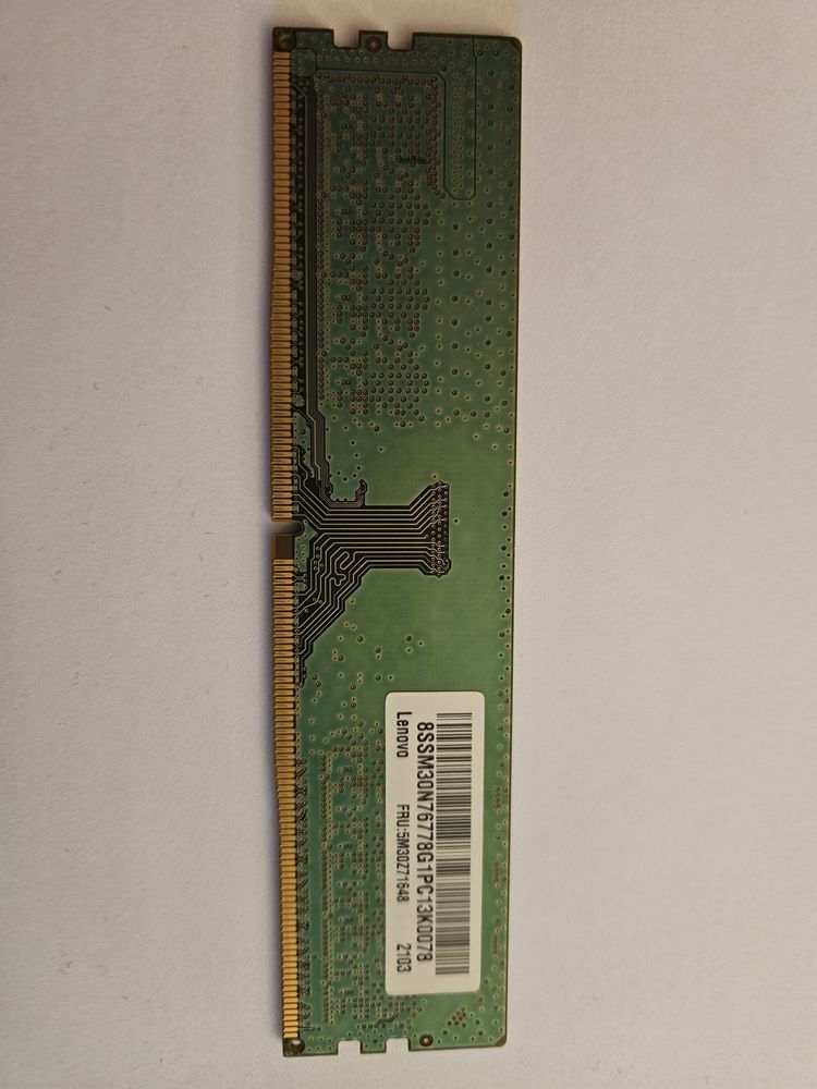 Memória 8Gb DDR4 3200 desktop