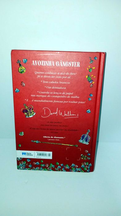 Avozinha Gangster - David Walliams