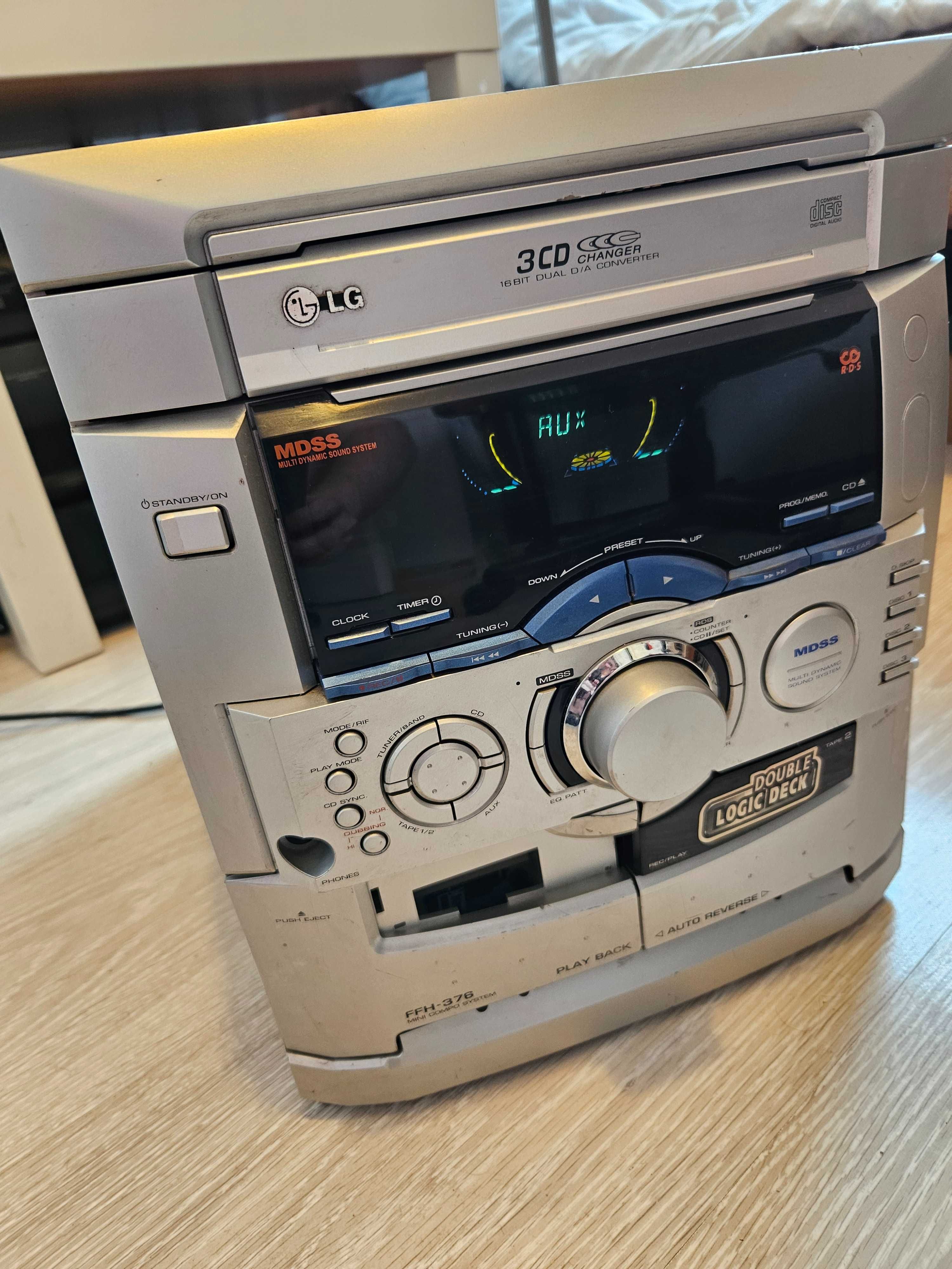 Wieża LG FFH 376