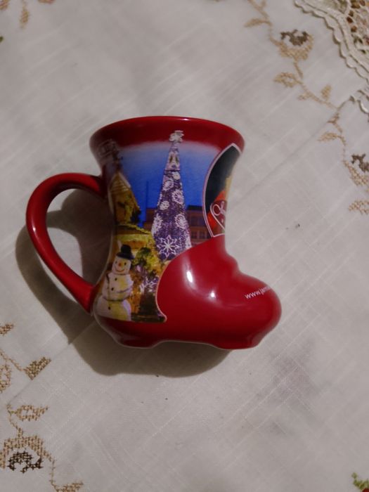 Bożonarodzeniowy kubek