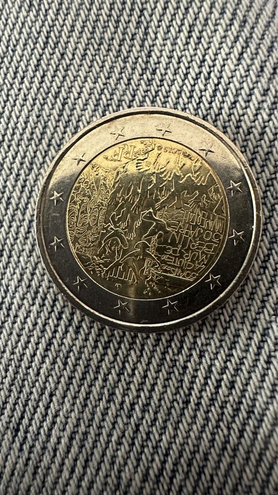 Coleção de moedas 2 euros