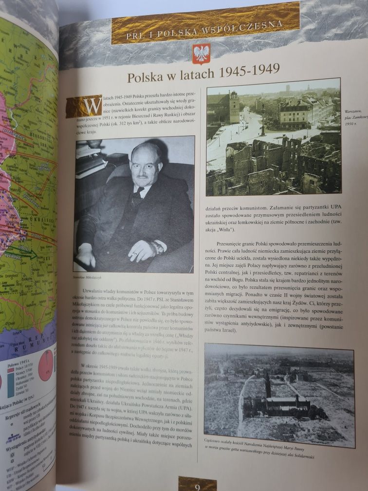 Historia Polski - Ilustrowany atlas. Tom 6