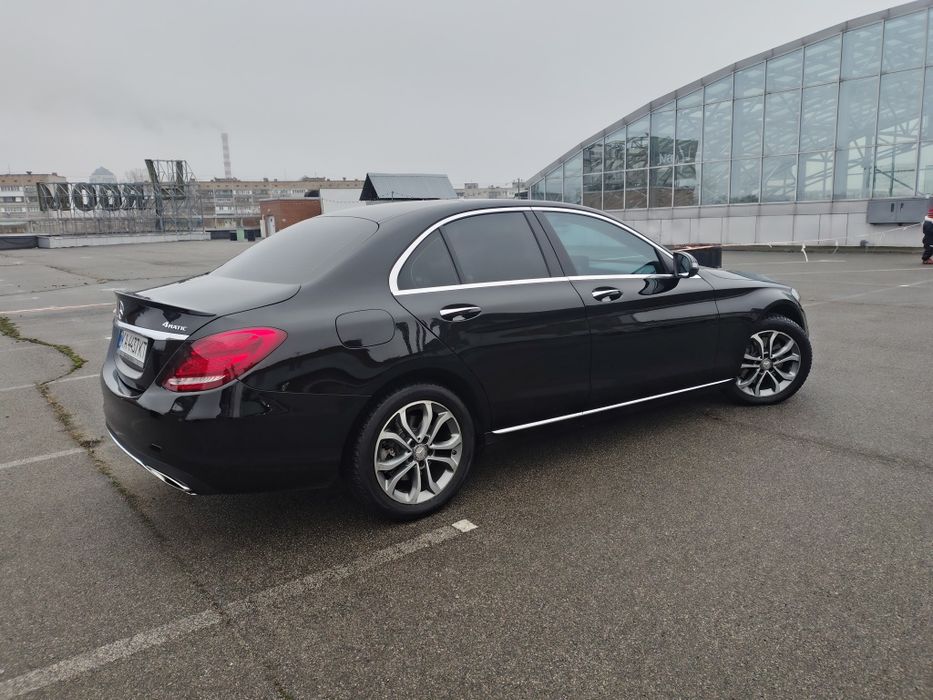 Mercedes C300 AMG 4MATIC