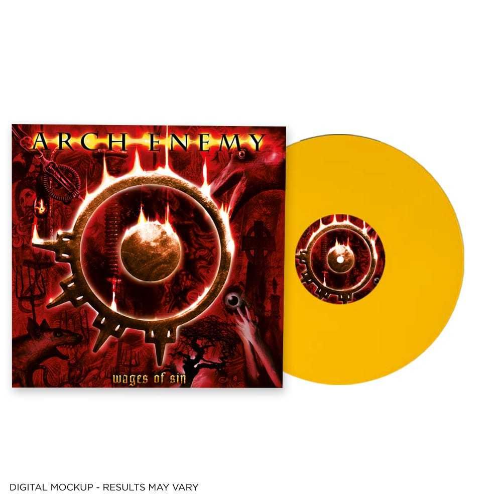 ARCH ENEMY "Burning Bridges" LP + "Wages of Sin" LP