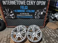 4x felgi R17 5X112 Audi A3 A4 A5 A6 Q3 Q5 Vw Golf Passat Touran Skoda