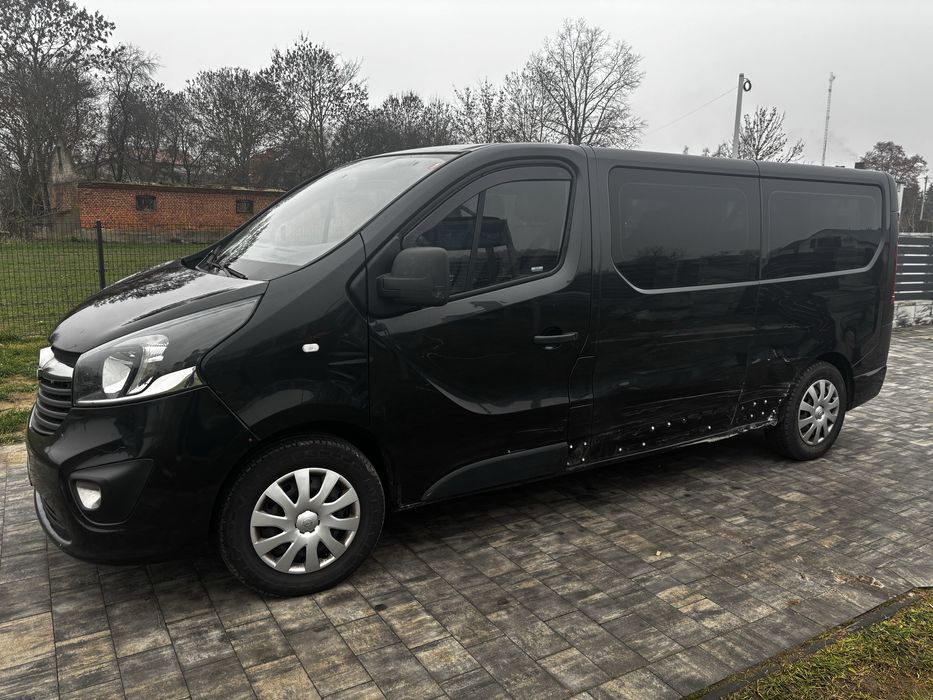 Opel vivaro biturbo