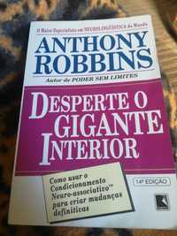 Livro "Desperte o Gigante Interior"