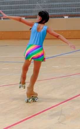 Fato Patinagem para Prova