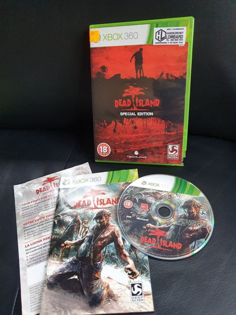 Gra gry xbox 360 one Dead Island Special Edition PL od kolekcjonera