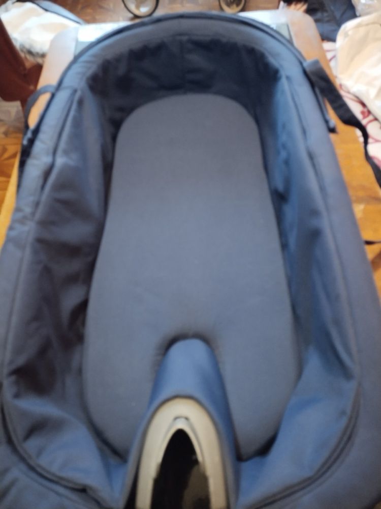 Коляска Stokke 3в1, blue, бу