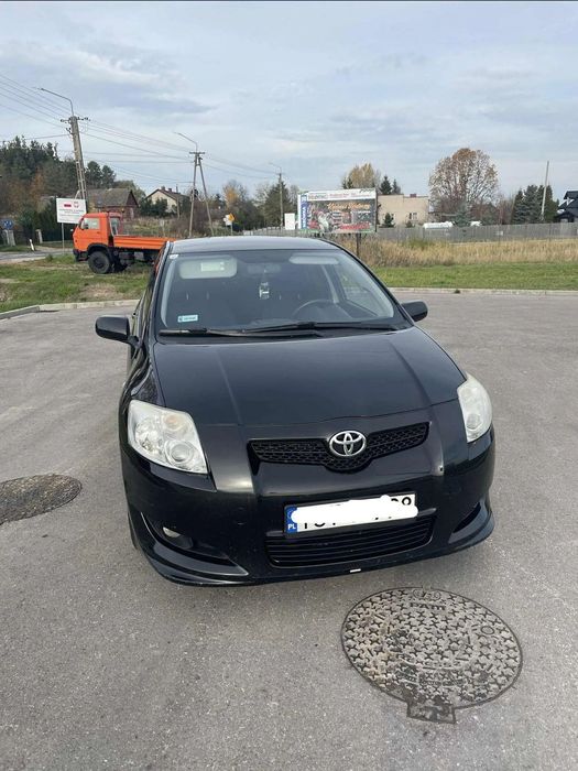 Toyota Auris Toyota Auris 1.6 Benzyna+LPG