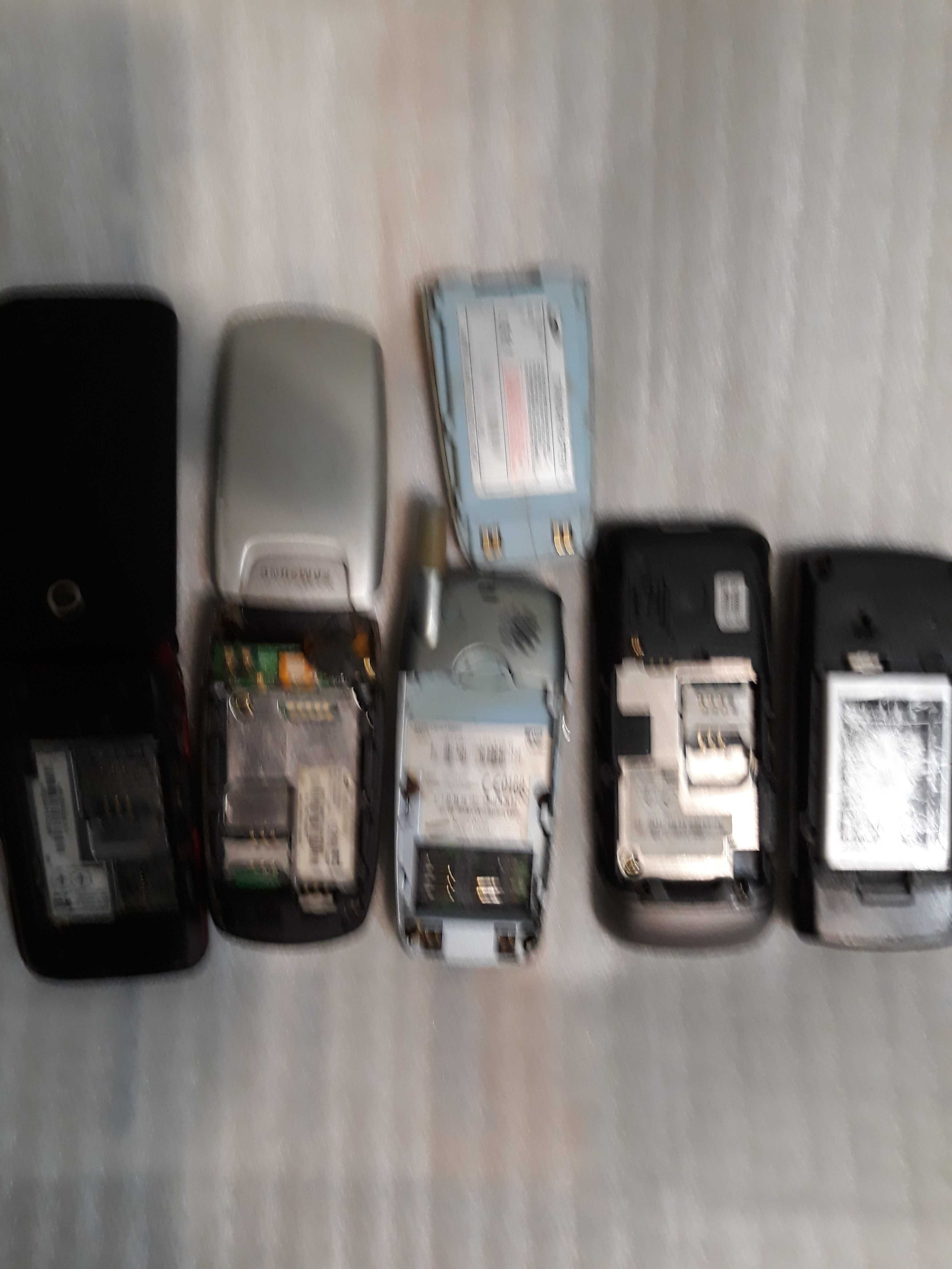 Samsung 2530,  C260,  N620,  C3530,  C130