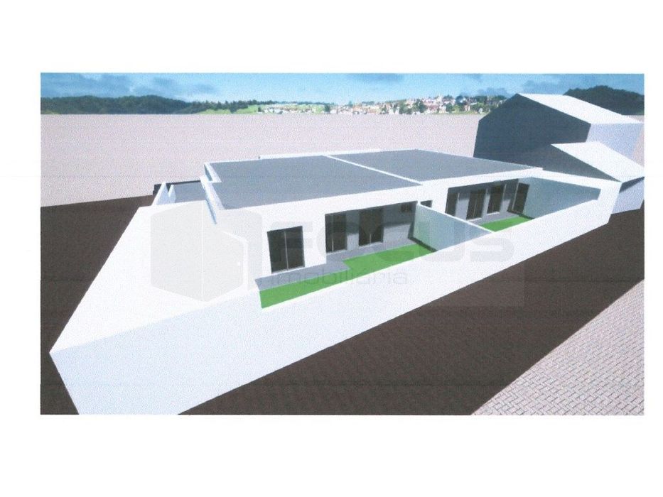 Moradia T3+1 em construção - Aveiro