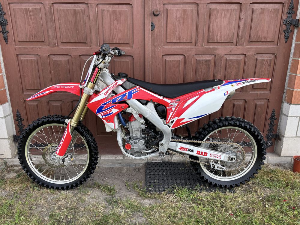 Honda CRF 250 ! Wtrysk ! Zadbana! Ładna !