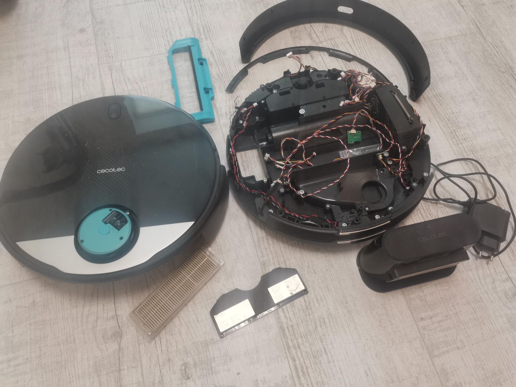 Робот пылесос Cecotec Conga 3290 запчасти