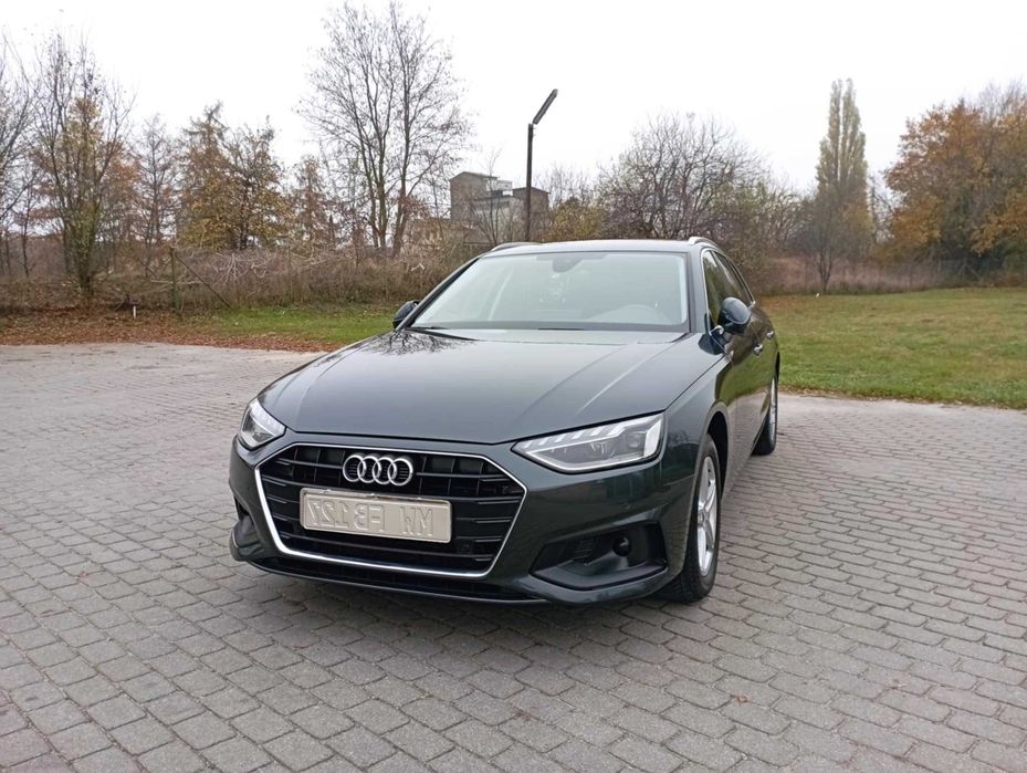 Audi A4 Avant 2.0 TDI S tronic automat 136KM