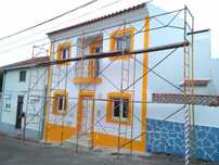 Reconstrução e remodelação de casas e edifícios