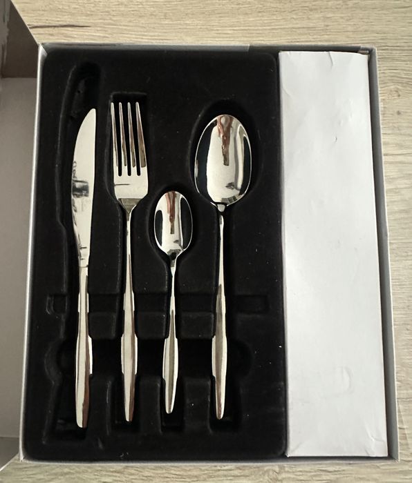 Zestaw sztućców 24 sztuki, stal nierdzewna Berlinger Haus BH 3035