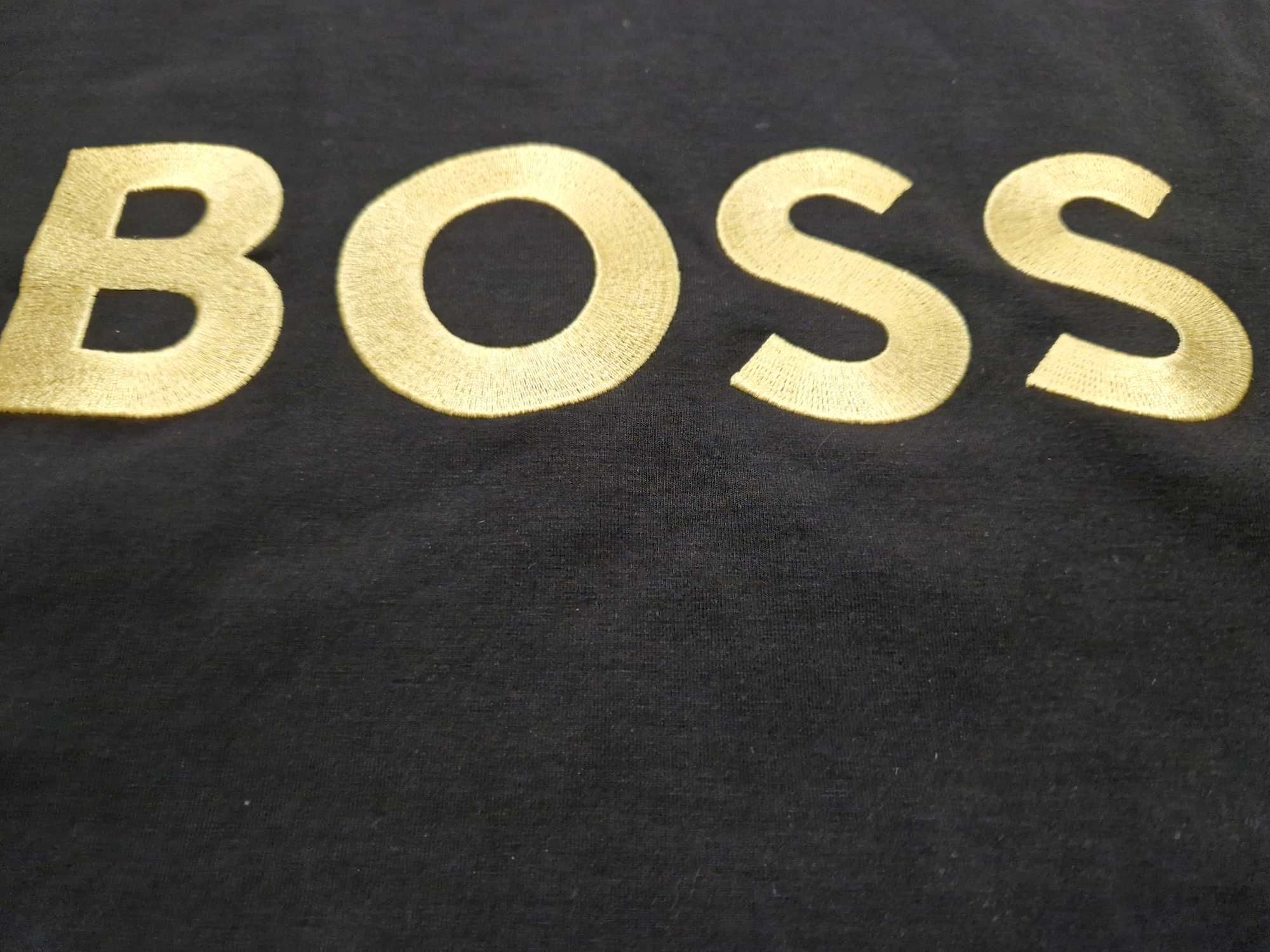 BOSS SALBO Bluza Męska L Oryginalna