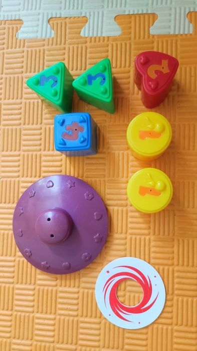 Ковчег Ноев, трактор Kiddieland фігури