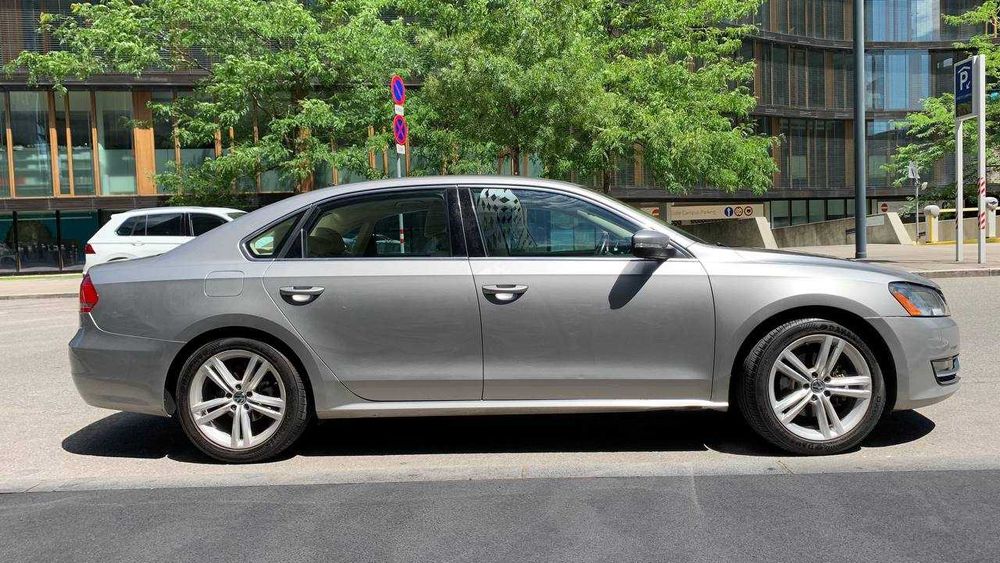 Volkswagen Passat 2014 b7