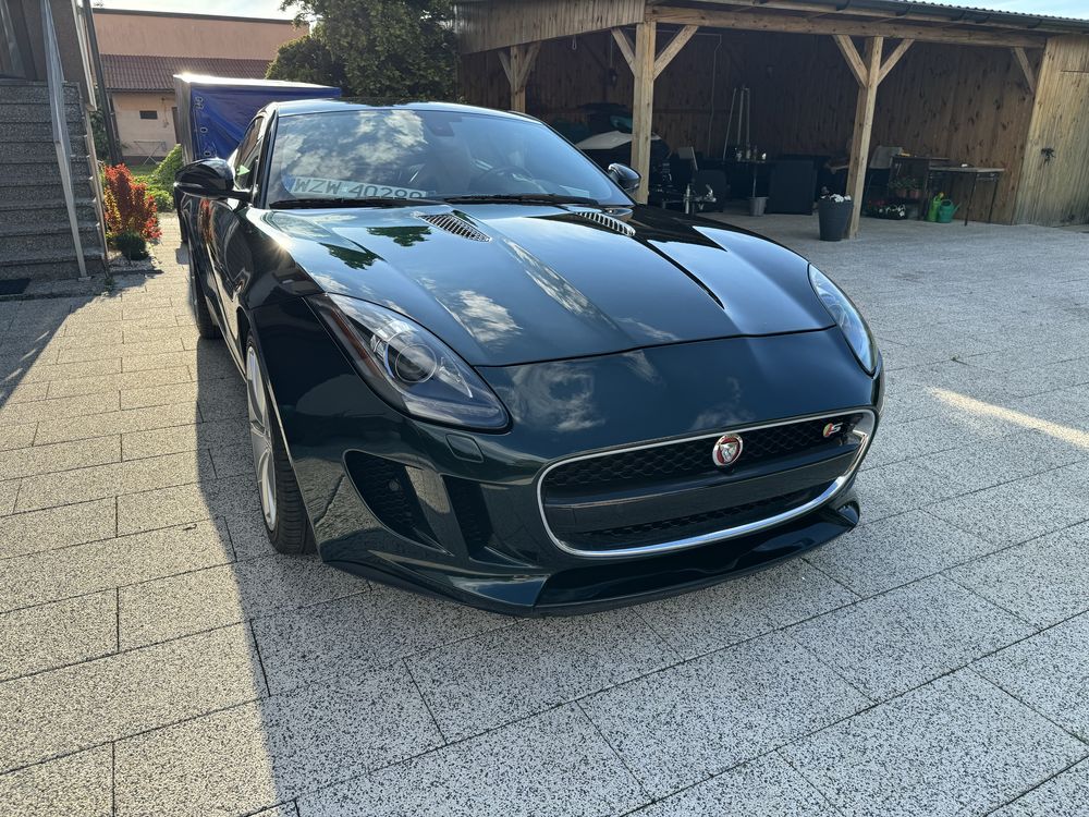 Jaguar F-Type S 380KM