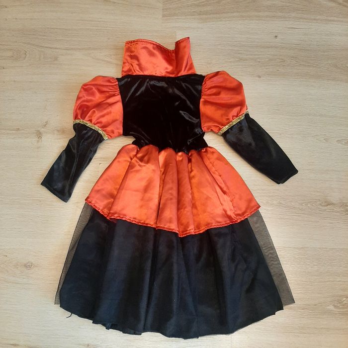 Przebranie sukienka wampirzyca