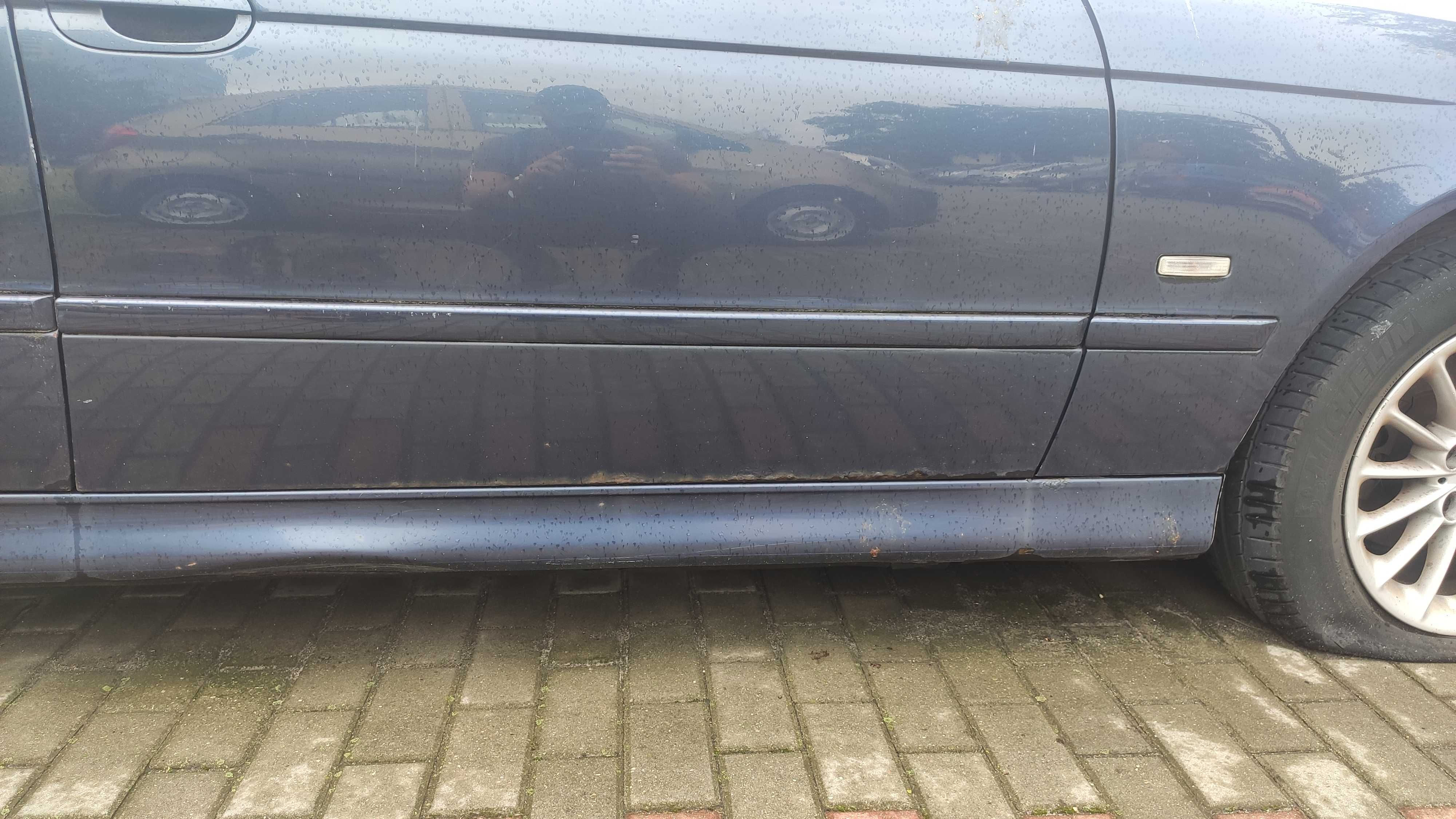 BMW E39 525i 2.5 192 konie