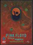 Dvd Pink Floyd Live at Pompeii - musical - versão do realizador