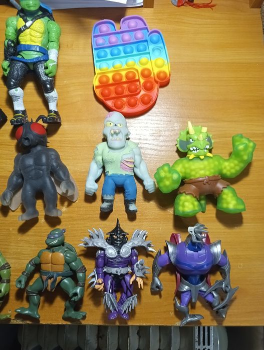 Іграшки Черепашки ніндзя