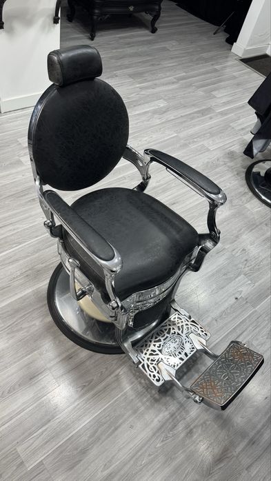 Cadeira de barbeiro