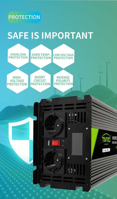 Инвертор БАЙПАС + ИБП 2000  инвектор інвертор ДБЖ