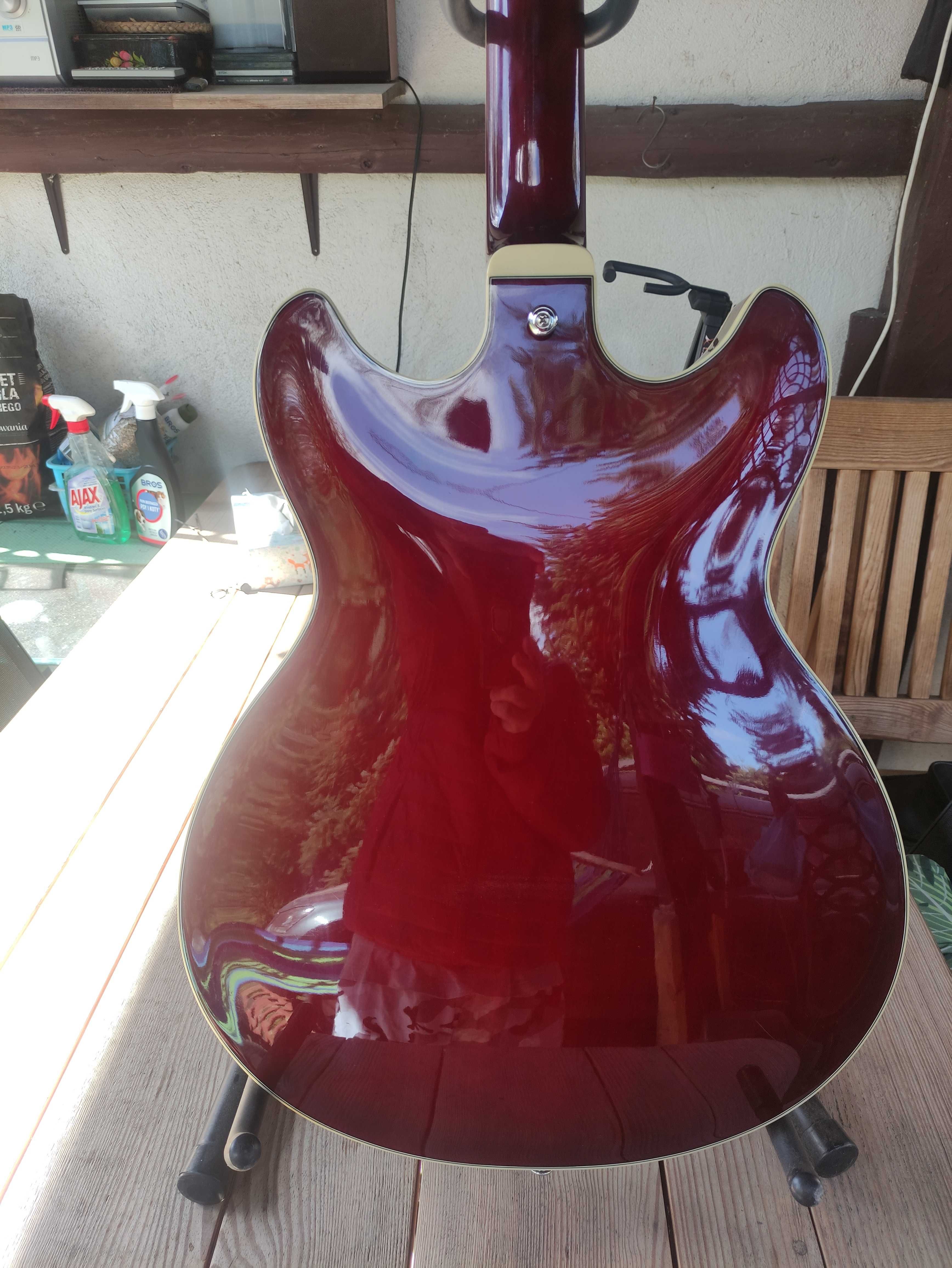 IBANEZ HOLLOW BODY - jazz blues rock, gitara hollow body