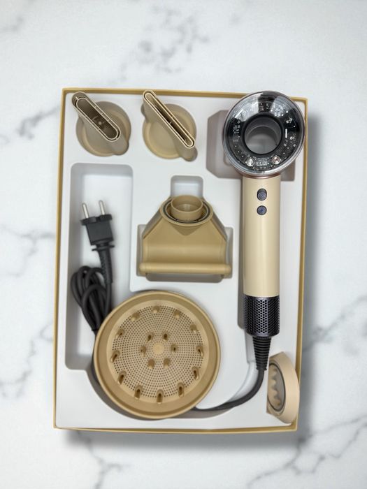 Dyson HD16 Supersonic Nural Ceramic Pink/Rose Gold — фен для волосся
