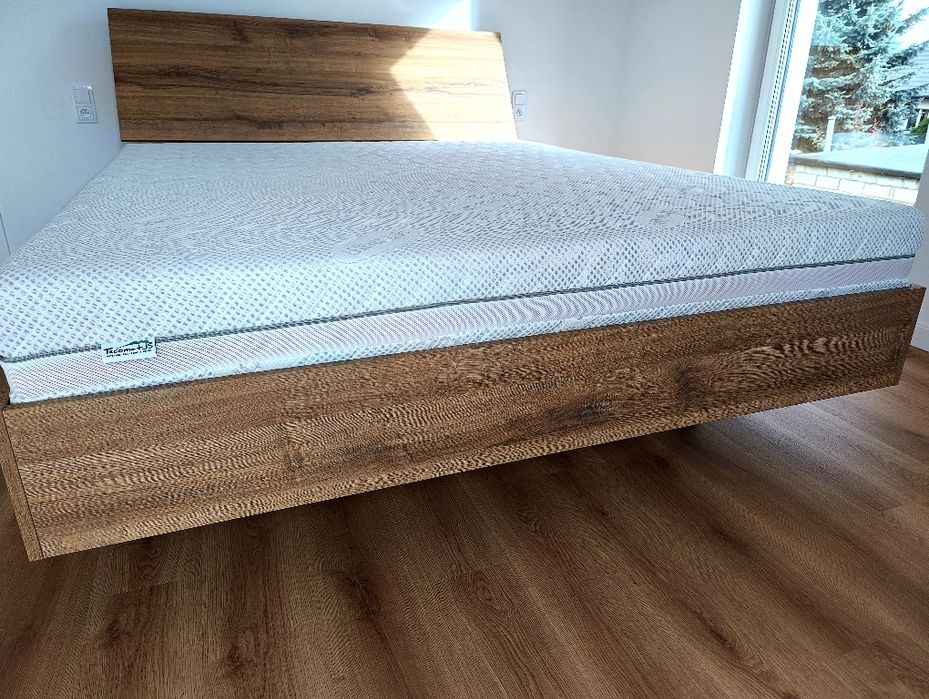 Materac materace dowolny rozmiar sprężynowy piankowy z pamięcią dwustr