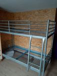 Łóżko piętrowe Ikea