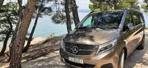 Wynajem busa VIP BUS mercedes benz klasa V 6osób fv23%