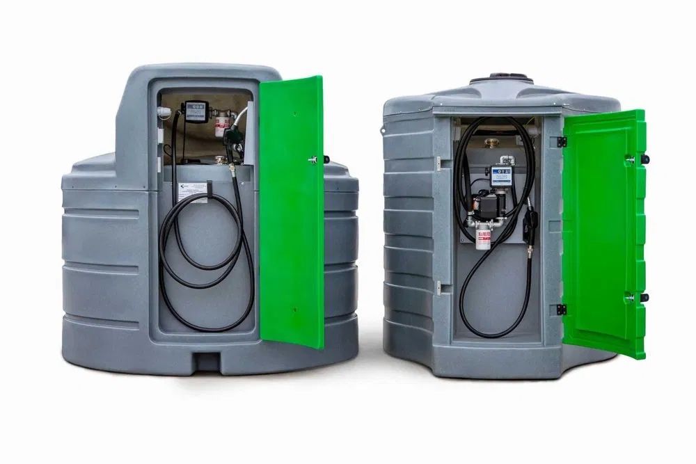 Резервуар 9 куб, модульная азс, емкость для ДТ, цистерна для топлива