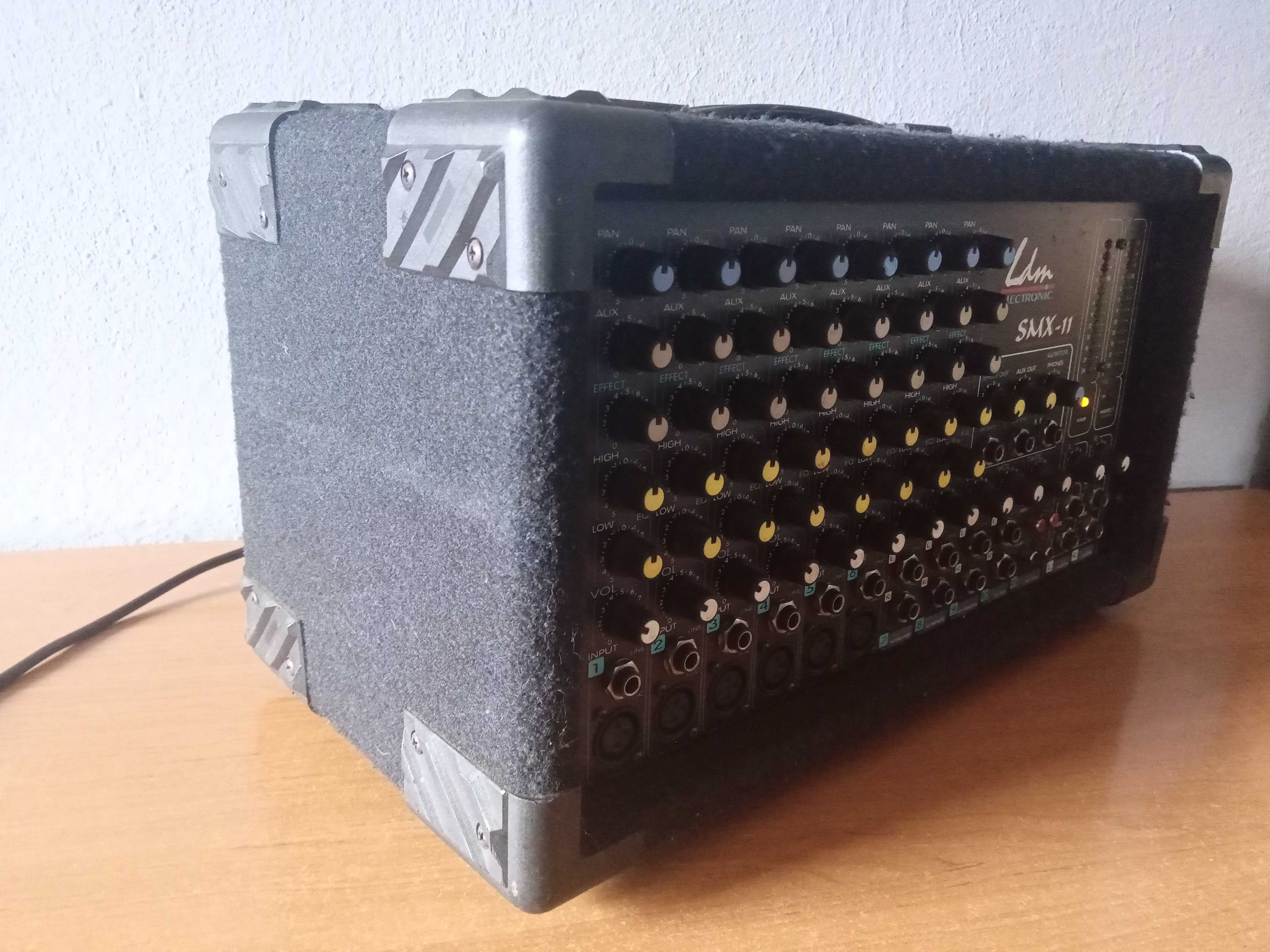 LDM SMX-11 Powermikser 8 kanałowy