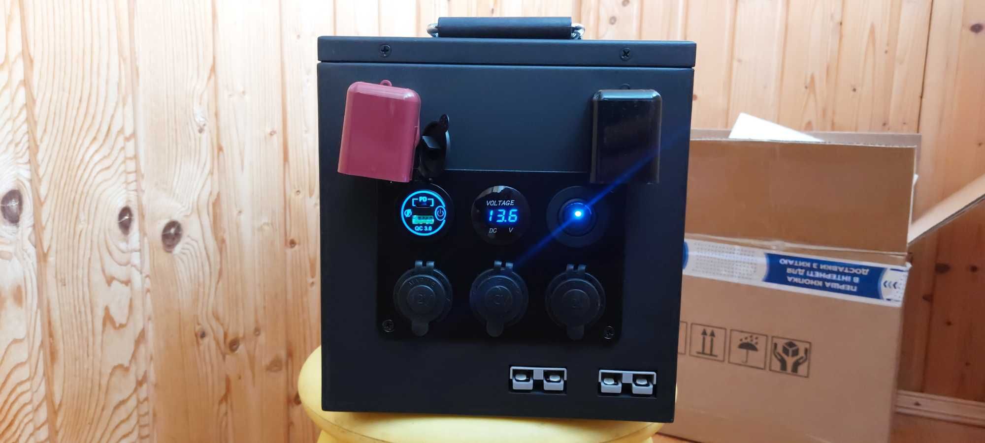 LiFePO4 Акумулятор 12v 150Аh 1920Wh 100A Bluetooth Bms 6500+ Cycles