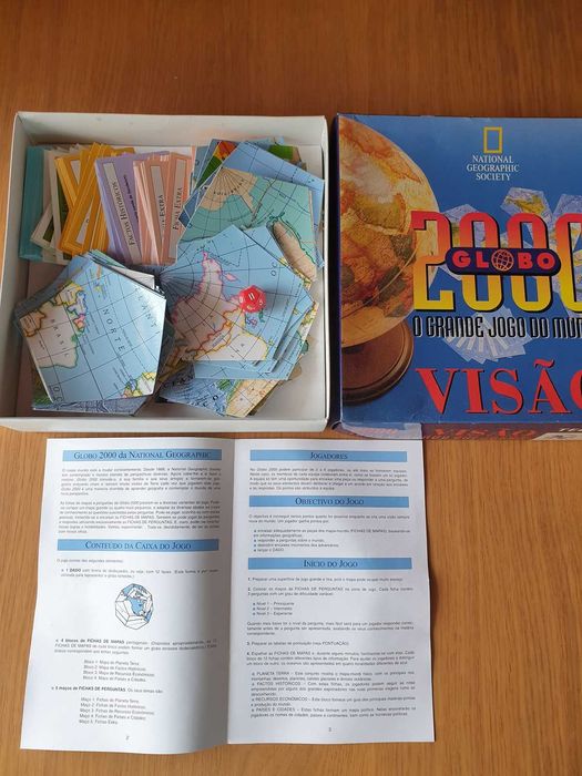 Jogo • Globo 2000: o Grande Jogo do Mundo • 1997
