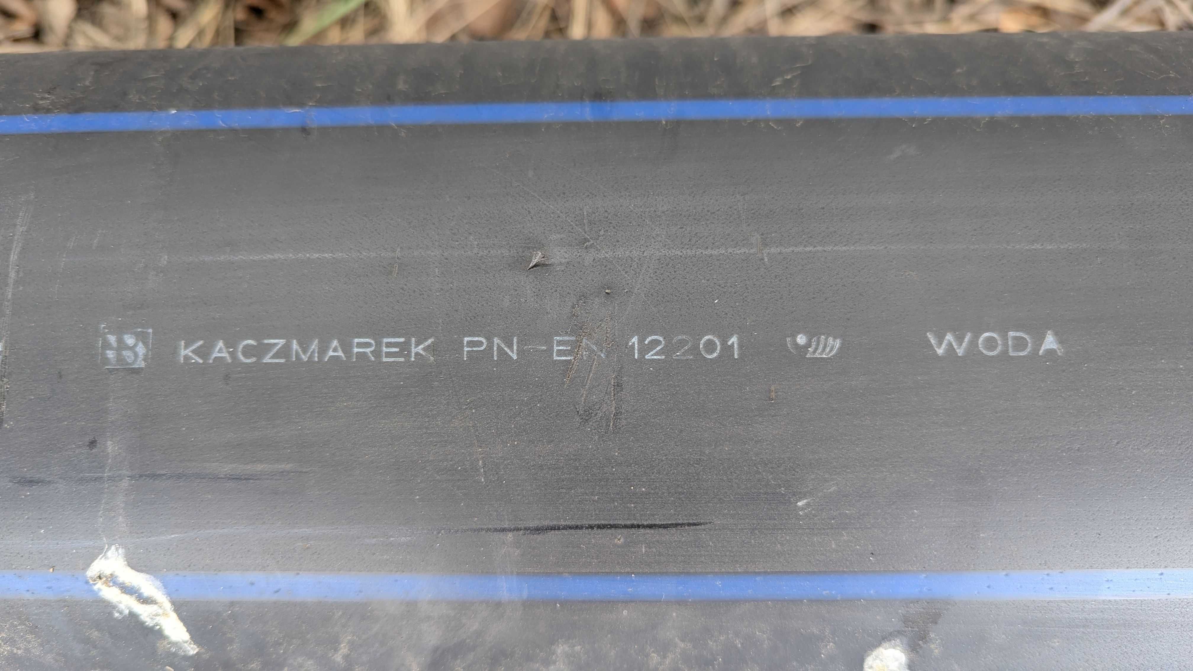 Rura wodociągowa 180x16,4 mm HDPE100 PN16 SDR11 czarna