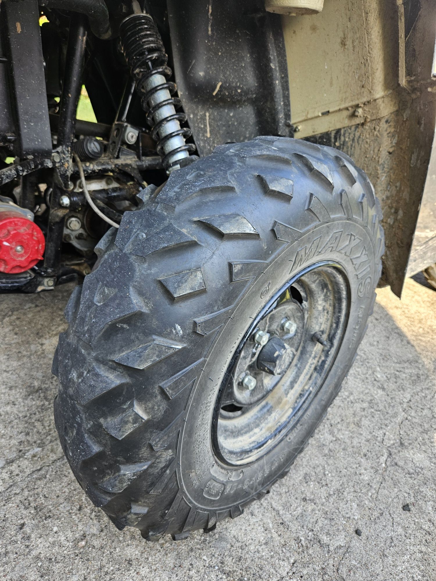Quad Kymco MXU 550