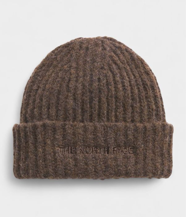 Шапка The North Face Fohair Cabin Beanie Smokey Brown, NF0A887T1OI