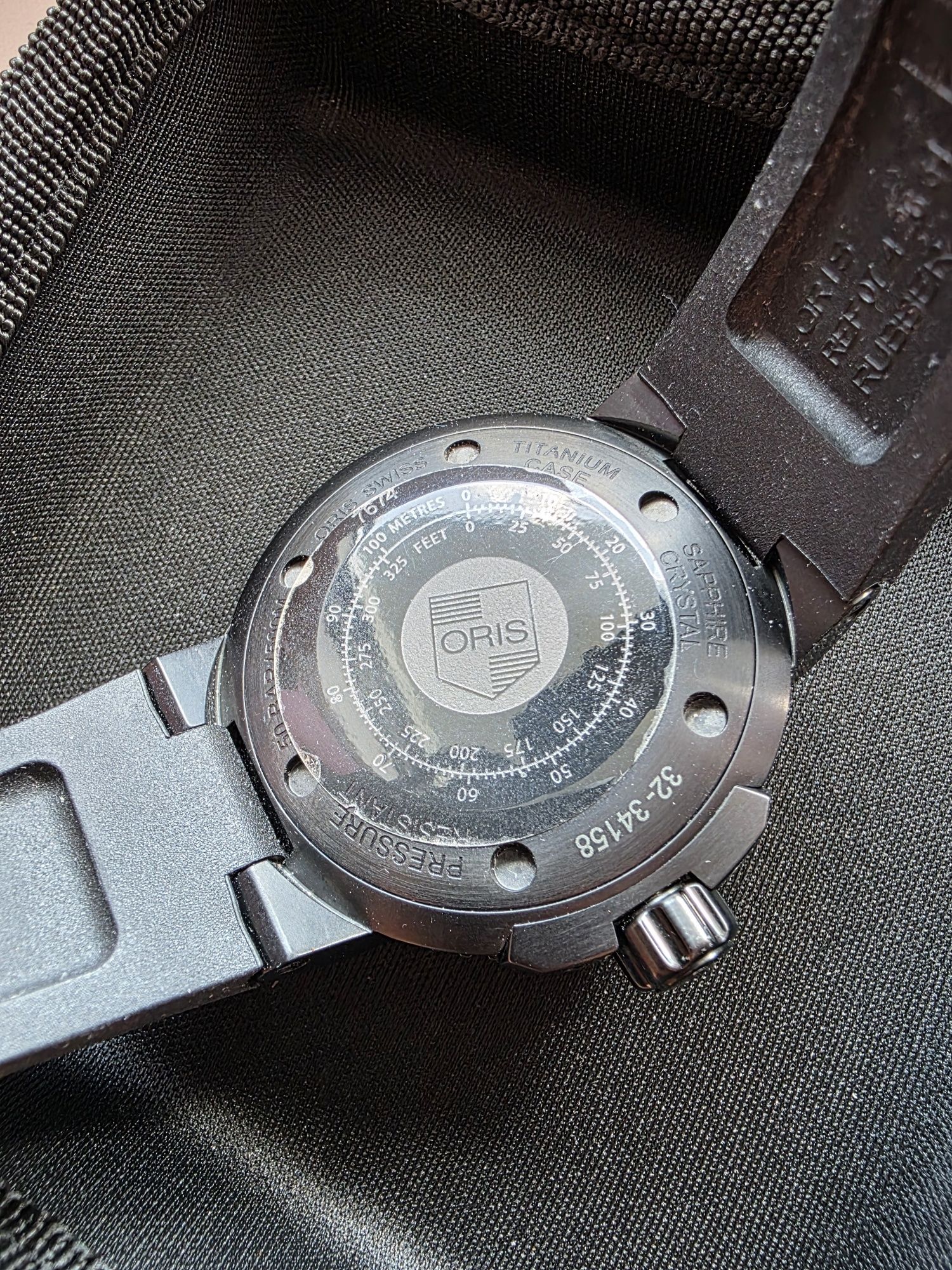 Oris Aquis Titan 46mm
Stan: N