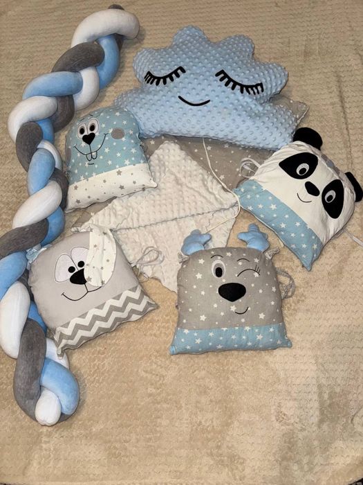 Бортики в ліжечко