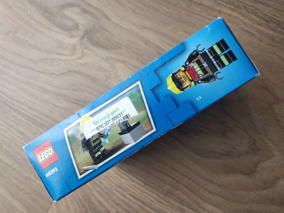 Lego City 60393 - NOVO selado na caixa