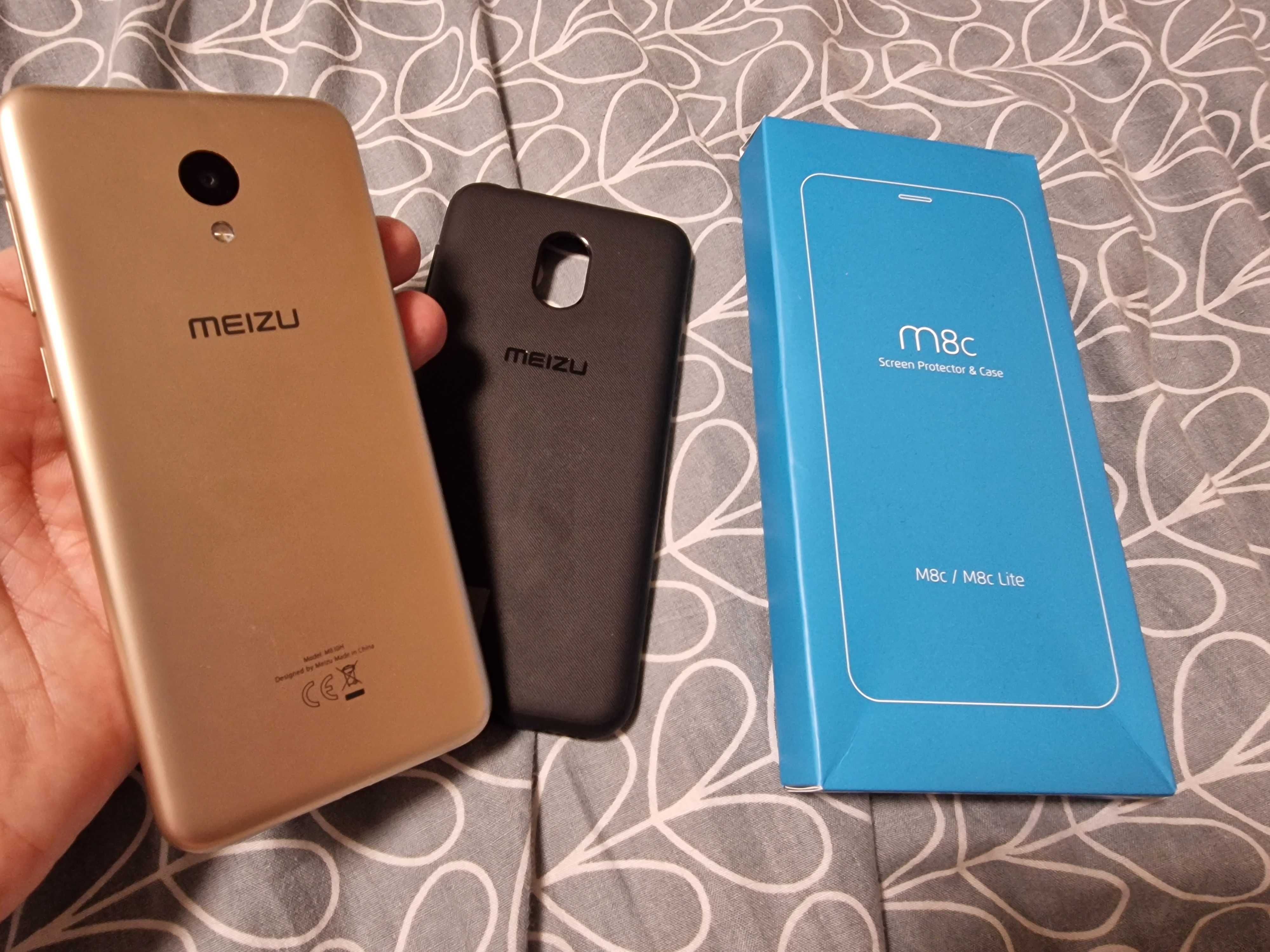 Meizu M8C 2/16GB ГЛОБАЛКА чехол пленка ИДЕАЛ