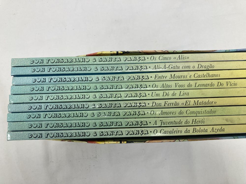 Livros Dom Fonsarilho, Coleção Completa